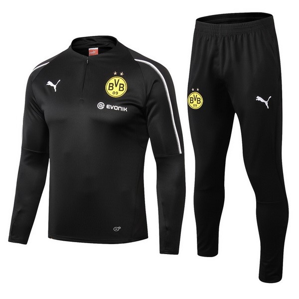 Chandal Del Borussia Dortmund 2018-2019 Negro Blanco